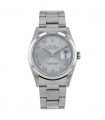 Rolex DateJust stainless steel watch Circa 2002