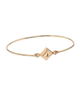 Hermès Médor 18k gold bracelet