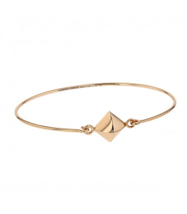 Hermès Médor 18k gold bracelet