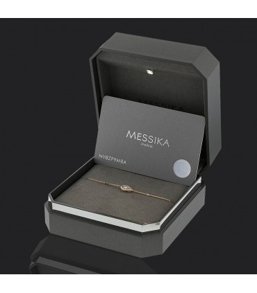 Messika Joy diamonds and gold bracelet