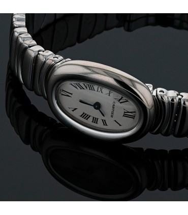 Cartier Mini Baignoire gold watch