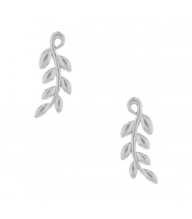 Boucles d’oreilles Tiffany & Co. Olive Leaf by Paloma Picasso