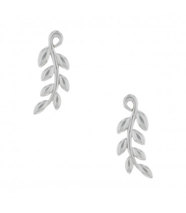 Boucles d’oreilles Tiffany & Co. Olive Leaf by Paloma Picasso