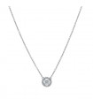 Djula diamonds and gold necklace