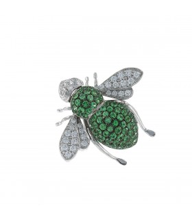 Broche Sabbadini abeille