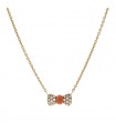 Van Cleef & Arpels diamonds, coral and gold necklace