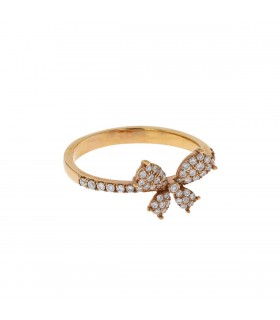 Djula diamonds and gold ring