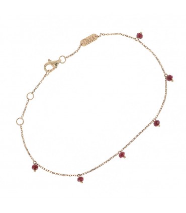 Djula garnets and gold bracelet