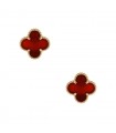 Boucles d’oreilles Van Cleef & Arpels Vintage Alhambra