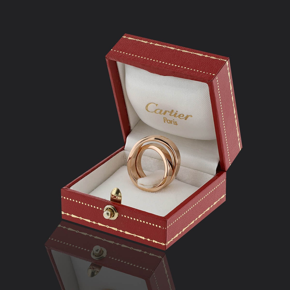 Cartier vague ring clearance