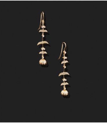 Boucles d’oreilles Garnazelle