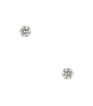 Boucles d’oreilles clous diamants