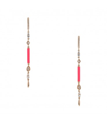 Boucles d’oreilles Djula Art Déco