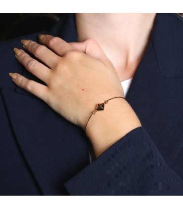 Hermès Médor gold bracelet