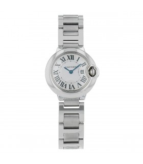 Cartier Ballon Bleu stainless steel watch