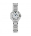 Cartier Ballon Bleu stainless steel watch