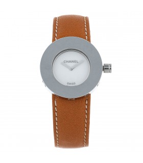 Chanel Ronde stainless steel watch