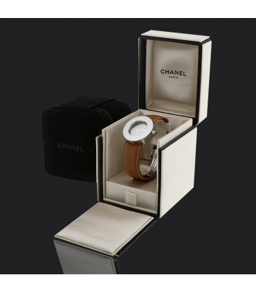 Chanel Ronde stainless steel watch