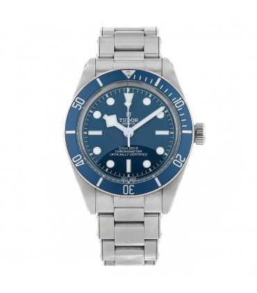 Tudor Black Bay stainless steel watch