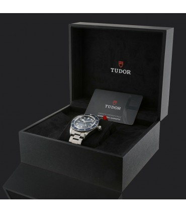 Tudor Black Bay stainless steel watch