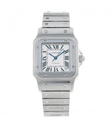 Cartier Santos stainless steel watch