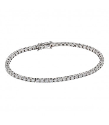 Bracelet Rivière Diamants