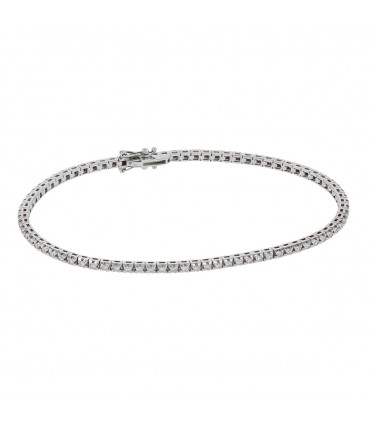 Bracelet Rivière Diamants