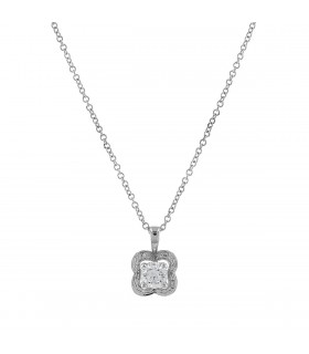 Mauboussin Chance of Love n°5 diamonds and gold necklace