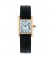Cartier Tank Louis Cartier gold watch