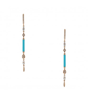 Boucles d’oreilles Djula Art Déco