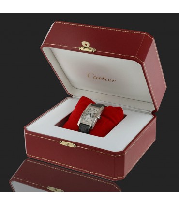 Cartier Tank Américaine gold watch