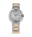 Cartier Ballon Bleu gold and stainless steel watch