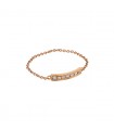 Djula Graphique diamonds and gold ring