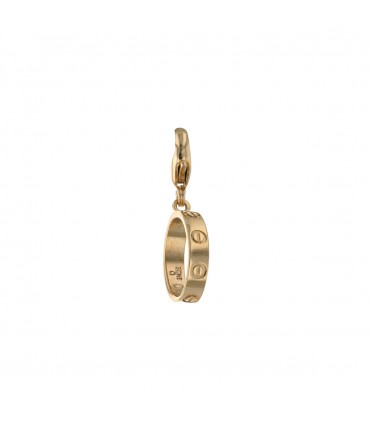 Cartier Love gold charm