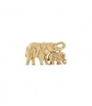 Broche Cartier Éléphants