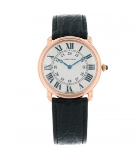 Cartier Ronde Louis Cartier gold watch