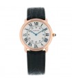 Cartier Ronde Louis Cartier gold watch