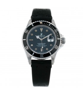 Rolex Submariner stainless steel watch Circa 1988