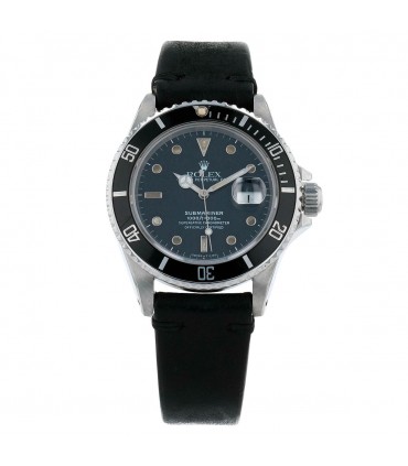 Rolex Submariner stainless steel watch Circa 1988