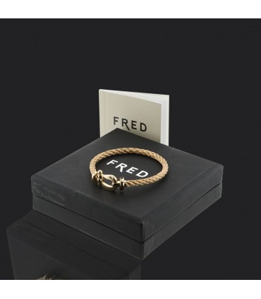 Fred Force 10 gold bracelet