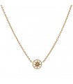 Dior Rose des Vents diamond and gold necklace