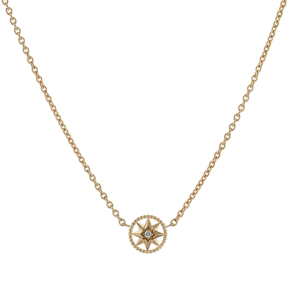 Dior rose des clearance vents necklace price