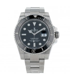 Rolex Submariner stainless steel watch Circa 2020