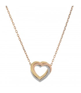 Cartier Trinity three-tones gold necklace