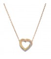 Cartier Trinity three-tones gold necklace
