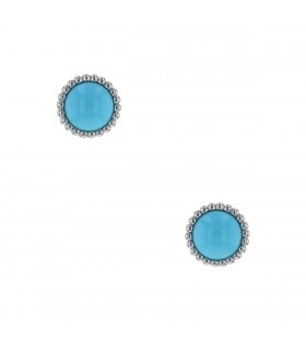 Boucles d’oreilles Van Cleef & Arpels Perlée