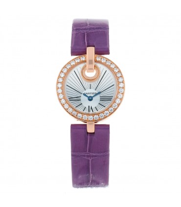 Cartier Captive de Cartier diamonds and gold watch