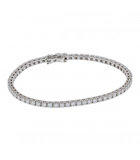 Bracelet Rivière Diamants