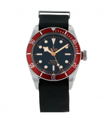 Tudor Black Bay stainless steel watch