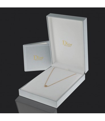 Dior Rose des Vents diamond and gold necklace